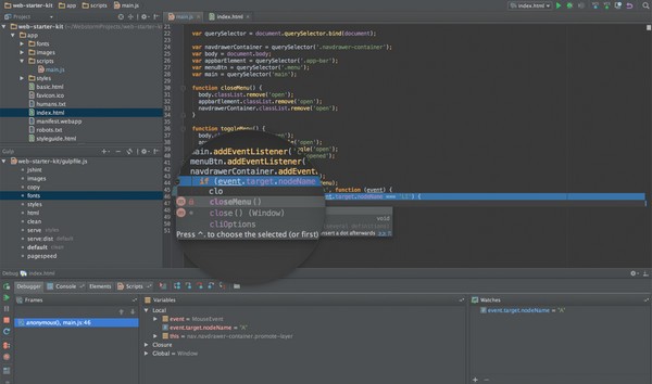 WebStorm破解版最新下载