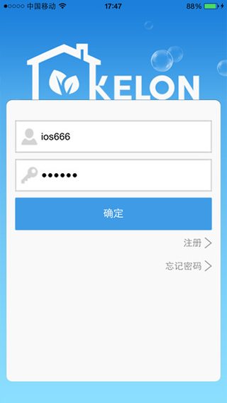 科龙空调遥控器APP